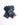 Leather Driving Gloves Navy Blue