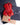 Women's Leather Driving Gloves Red