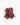 Leather Driving Gloves Burgundy